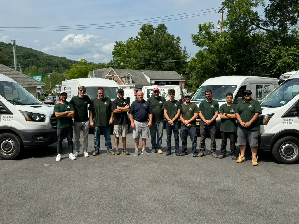 The Cassidy Plumbing, Heating & Cooling team